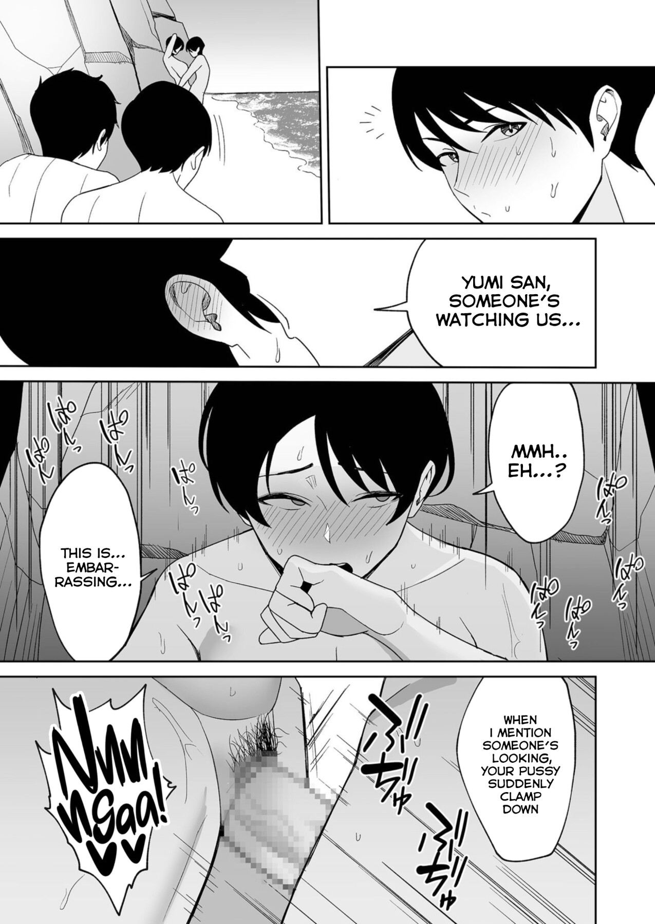 Hentai Manga Comic-Mother-in-Law is Mine 4-Read-19